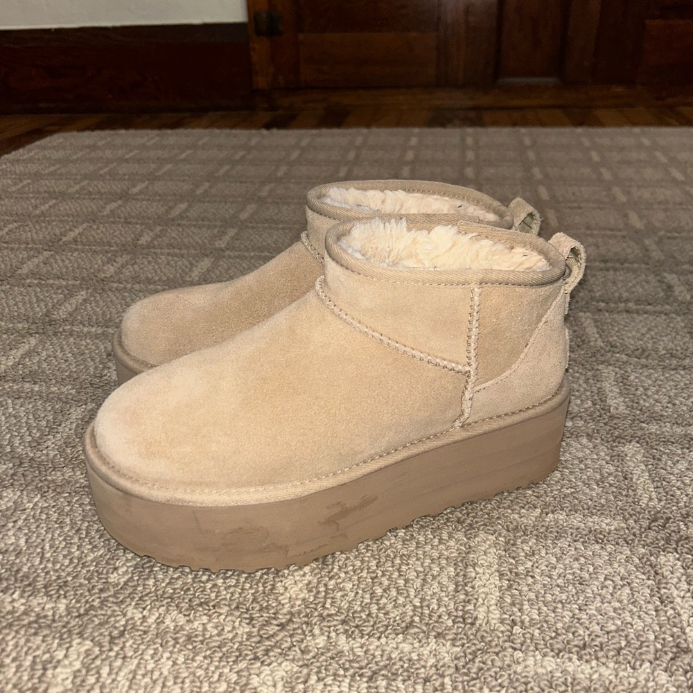 Platform Uggs - image 2